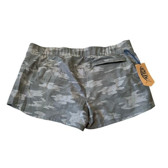 AFTCO Impact camo shorts; size XL, stretchy & quick dry; summer; NWT - Picture 2 of 11